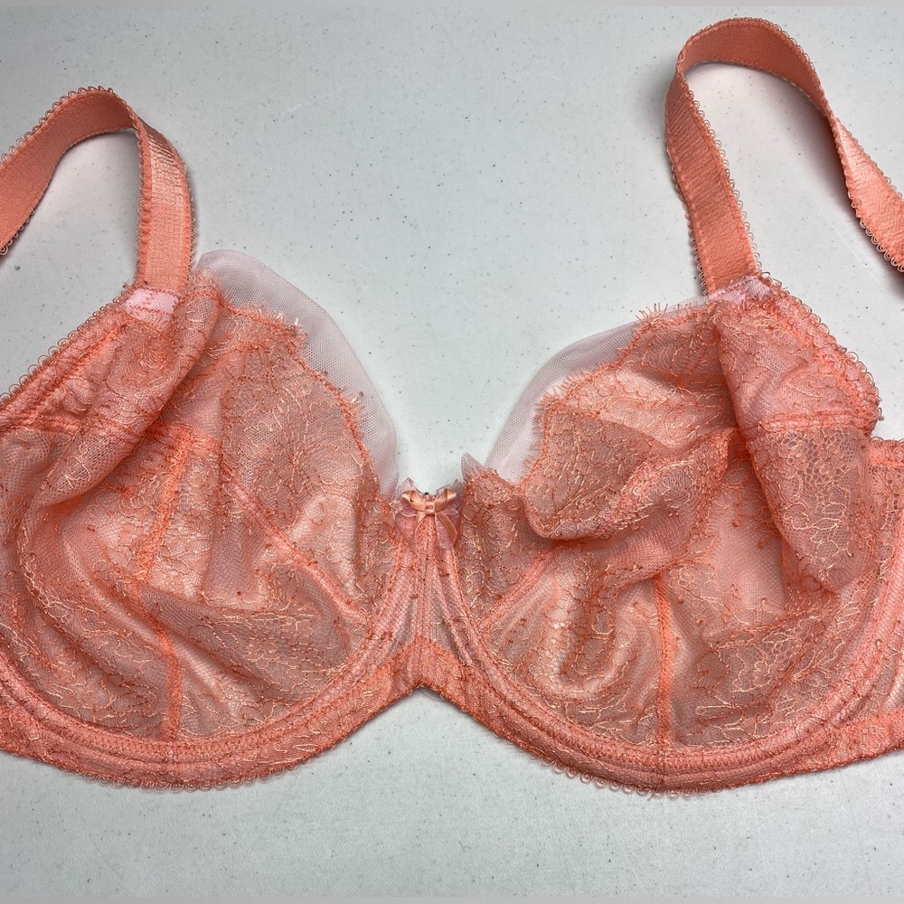 Paramour CREAMY ORNG Unlined Underwire, 40DD *P1055